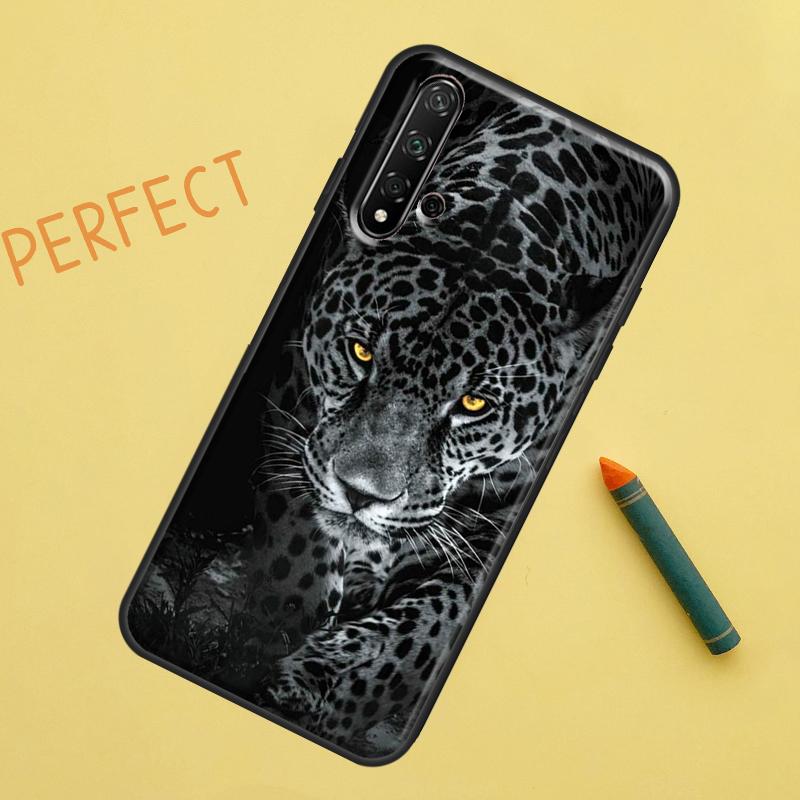 

Leopard Tiger Lion Animal For Huawei Nova 10 9 SE 11 Pro 12i 11i 8i Y60 Y70 Y90 Y61 Y91 Y72 Y73 P20 P40 P30 Lite Case Nova 9 SE