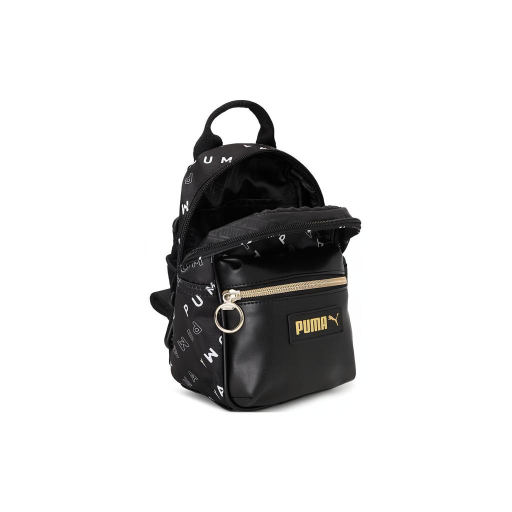 New PUMA Polyester Backpack Regular Women's Black 078333-01