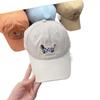 New Cartoon Puppy Baseball Cap for Women Korean Style Student Showing Face with Little Duckball Cap Trendy Hat