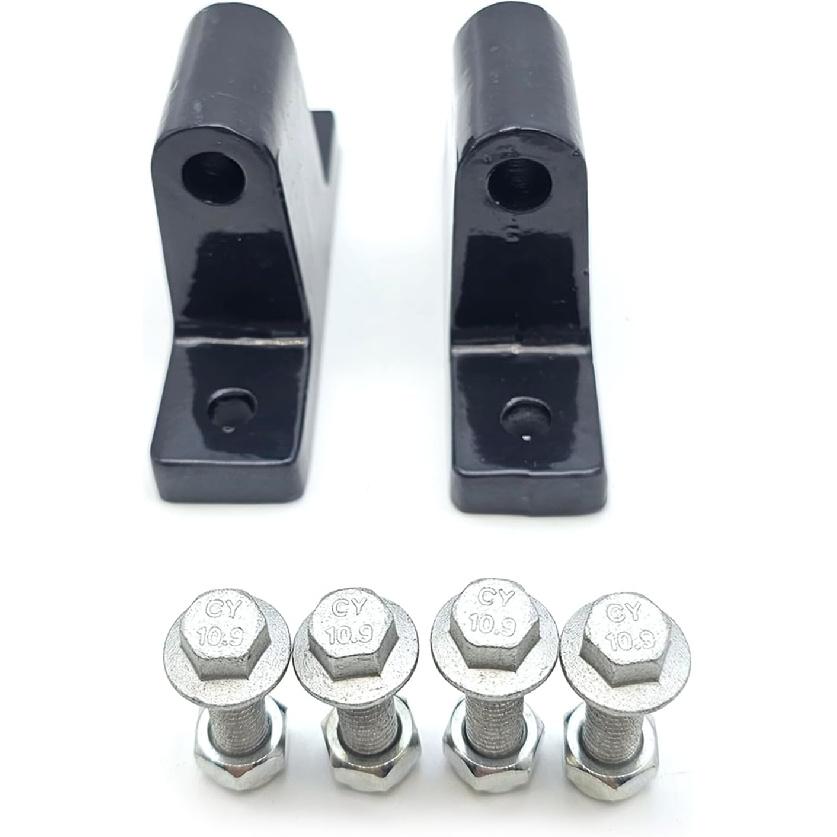 

2PCS Door Hinge 7305580 For Bobcat Skid Steer Loaders S510 S530 S550 S570 S590 S630 S650 S740 S750 S770 S850 A770 Compact Track Loader T450 T550 T595