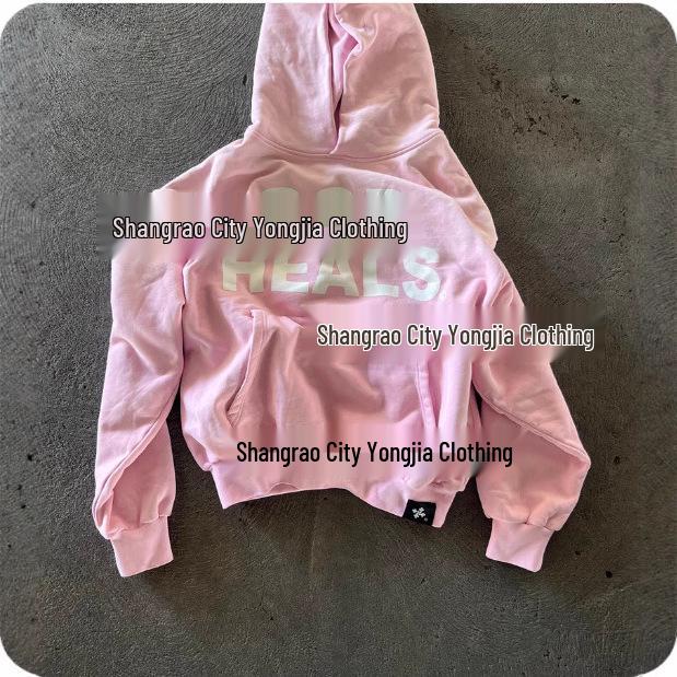 2025 European Autumn/Winter Fashion Long Sleeve Letter Hoodie
