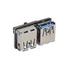 20Pin to USB 3.0 Adapter 19Pin Splitter Converter 2 Port A Female Connector Motherboard
