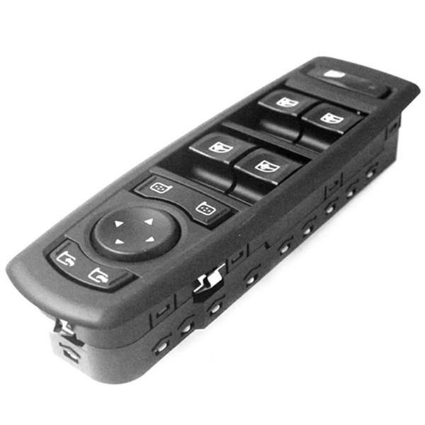 Renault 13-pin Electric Window Switch Button (809610006R, 2540000015R) none