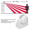 Motion Sensor Detector   Waterproof NaIntelligent Radiationless ABS Housing Infrared PIR Motion Sensor AC110240V