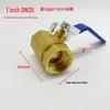 High-Temperature Copper Core Ball Valve