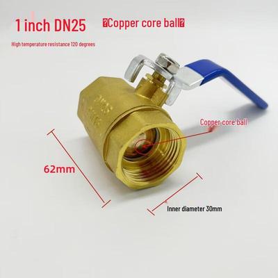 High-Temperature Copper Core Ball Valve