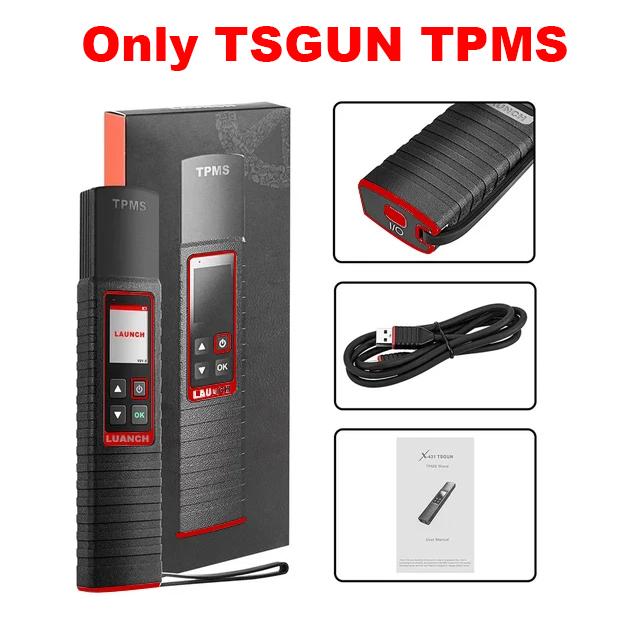 

LAUNCH X431 TSGUN TPMS Car Tire Pressure Sensor Detector 315/433 MHZ RF-Sensor Programming Diagnostic Tool for X-431 V/V+/PRO3S+ only TSGUN