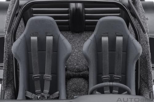 AUTOart Měřítko 1/18 Porsche 911 (930) Turbo "Wangan Midnight" Blackbird (Specifikace svazku 1) Hotový výrobek 78158