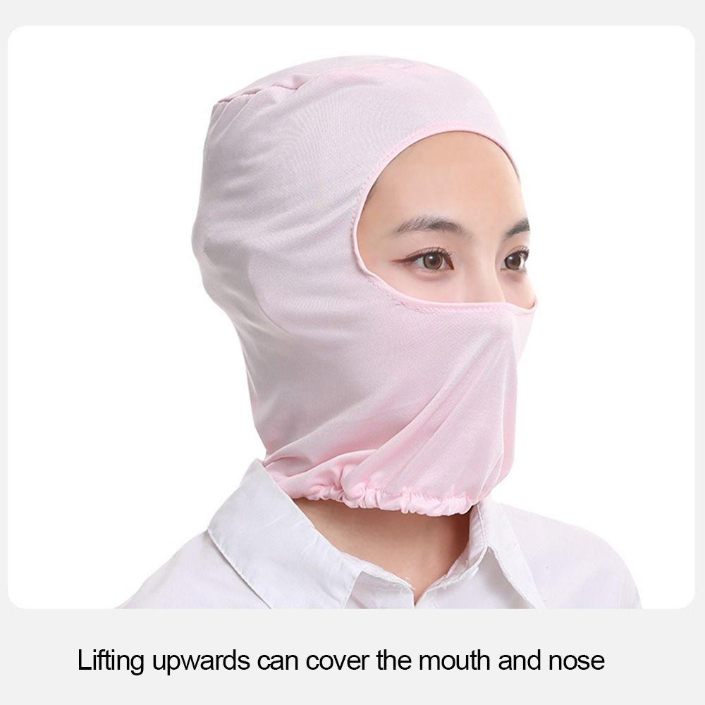 Breathable Work Cap Elastic Work Hat New Balaclava  Food Factory