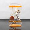 Moving Drip Oil Kids Toy Hourglass Liquid Bubble Timer Home Office Desk Decor