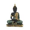 Statua di Buddha (6 cm x 15 cm x 24 cm, Verde)