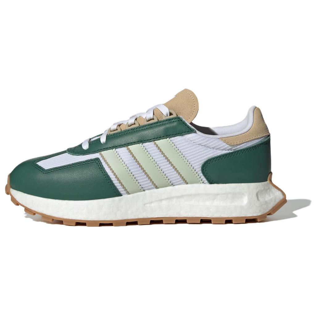 adidas Originals Retropy E5 Comfortable Versatile Slip-Resistant Durable Low-Top Lifestyle Casual Shoes Unisex Sneakers Green White JI2508