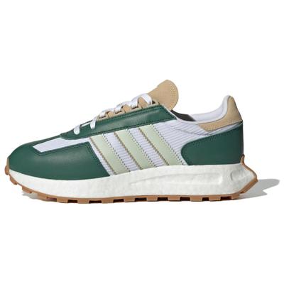 Originals Retropy E5 Anti-Slip Wear-Resistant Low-Top Casual Shoes Unisex Green White Sneakers JI2508