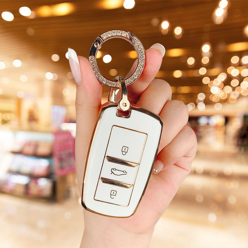 Applicable To Changan Cs75 Key Set Yidong Cs55 Car Yuexiang Cs35 Ruicheng Cc Ruicheng Cc Xinlingxuan Bag Buckle Case