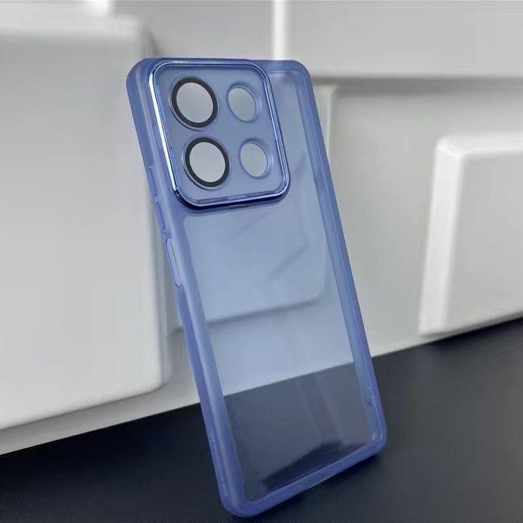 For Infinix Note 40 Pro Case Soft Silicone Transparent Lens Protective Back Cover Case For Infinix Note 40 Pro Plus Phone Shell
