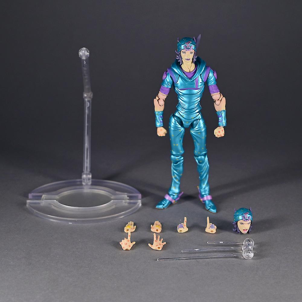 Jojo S Fantastic Adventure, Wild Horse, Jonathan Jostad, Jojo Movable Model, Boxed Figure