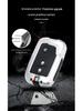 BYD Car Key Cover for F3, FO, E6, M6, G3, L3, Tang, S6, and S7 - Metal Shell Case and Buckle