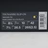 1183C529-750 Onitsuka Tiger Tsunahiki Slip On Sunflower Yellow Black (Men's)