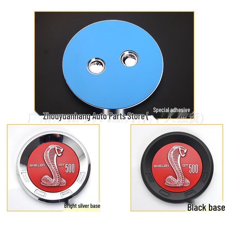 Ford Mustang GT 2.3T Cobra Heckemblem Dekorative Autoaufkleber