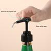 Kitchen Household Oil Sprayer Sauce Bottle Stopper Nozzle Squeeze Dispenser Pump