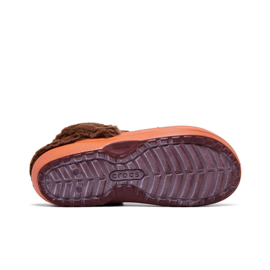 Crocs Classic Lined Clog 'Kenny' (Unisex) Orange Clogs 211499 90H