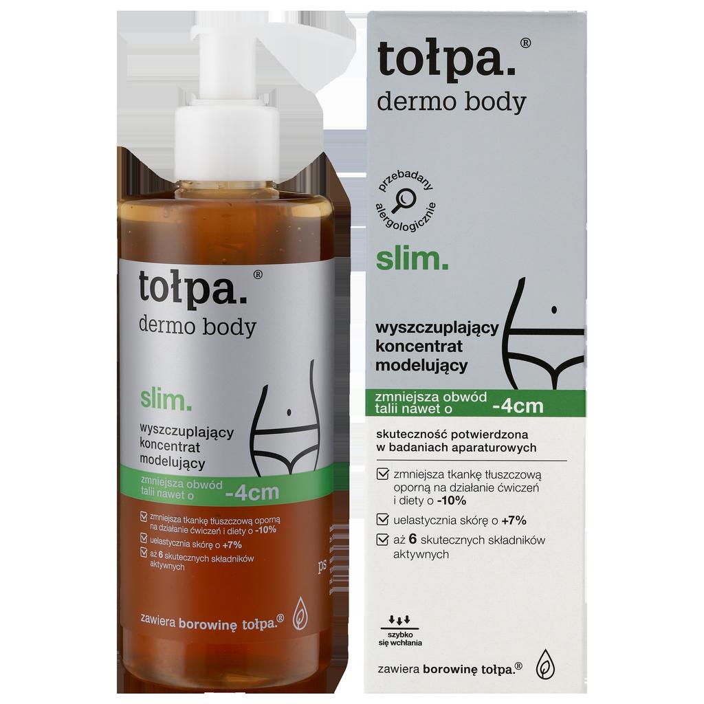 Slimming Modeling Concentrate Tołpa Dermo Body Slim 250