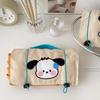 Large Capacity Foldable Cosmetic Bag for Women - Portable Travel Kit with Detachable Compartments for Skincare and Toiletries