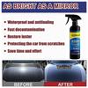 500ml Car Nano Coating Agent,Quick Effect Automotive Coating Spray for Trucks Motorcycles,Car Paint Waxing Coating Solution