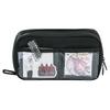 Canvas Pencil Case Large Capacity Durable School Supplies For Students