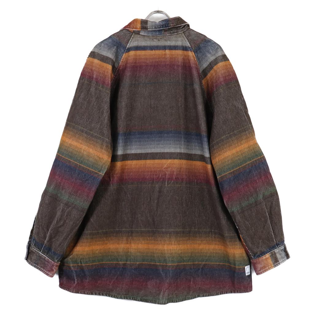 MADSON Corduroy Multicolor Coveralls Jacket XL BrownUsed