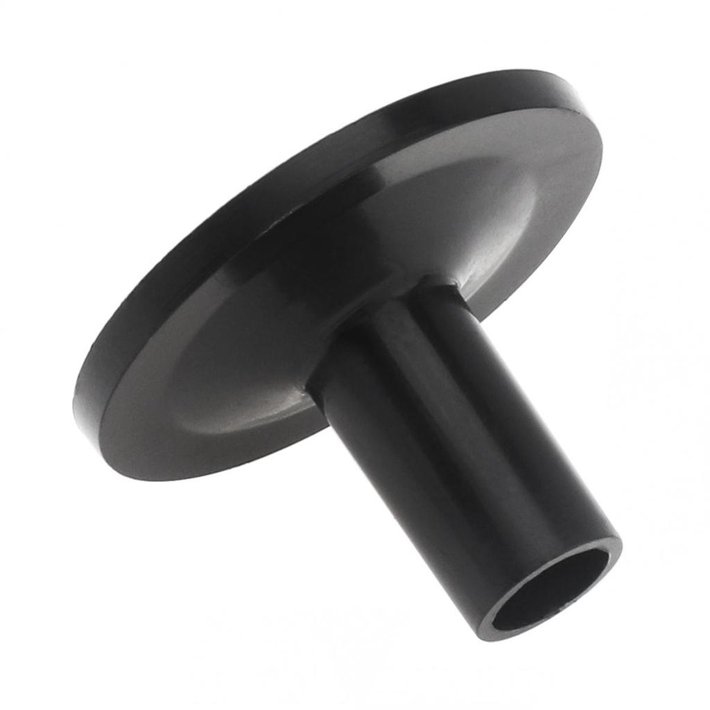 10pcs Plastic Drum Felt Cymbal Stand Sleeves Black Sleeve Set for Drum Set Good Performance Percussion Instruments Accessories