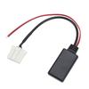 Car Bluetooth Wireless Module 16 Pin ABS AUX IN Cable Replacement for Mazda 2 3 5 6 MX5 RX8 CX7