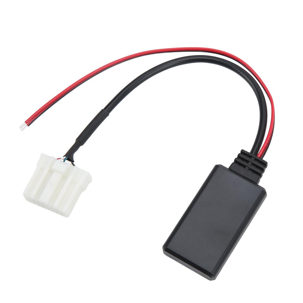 Car Bluetooth Wireless Module 16 Pin ABS AUX IN Cable Replacement for Mazda 2 3 5 6 MX5 RX8 CX7