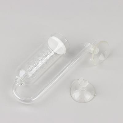 Co2 Diffuser Aquarium Spiral Dioxide Carbon Atomizer Diffuser με βεντούζα