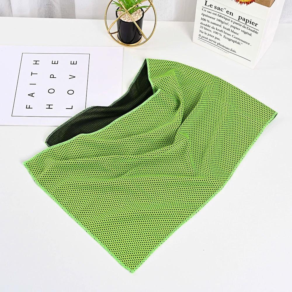Cooling Towels, Soft Breathable Ice Cool Towel for Sports & Outdoor Activities, Quick Dry Sweat Absorbing Cooling