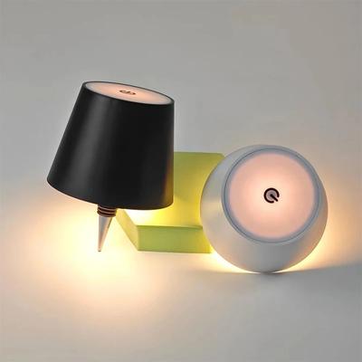 1 ks Bezdrátová láhev Stolní lampa Dotykové ovládání 3 barev a plynulé stmívání Noční lampa Vhodná pro bar Vínové láhve Stolní světla