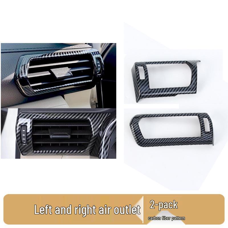 Land Cruiser LC300 Carbon Fiber Interior Door Handle Armrest Trim