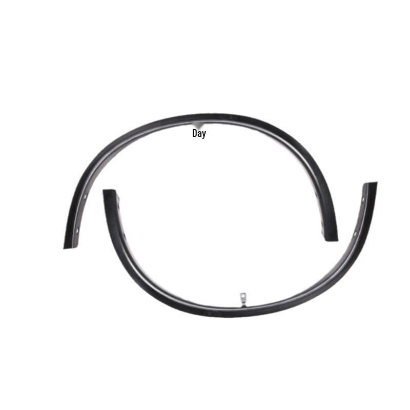 63861-4CE1A and 63860-4CE1A Front Anti-Scratch Strips for Nissan 17th Gen Qashqai Wheel Arch.