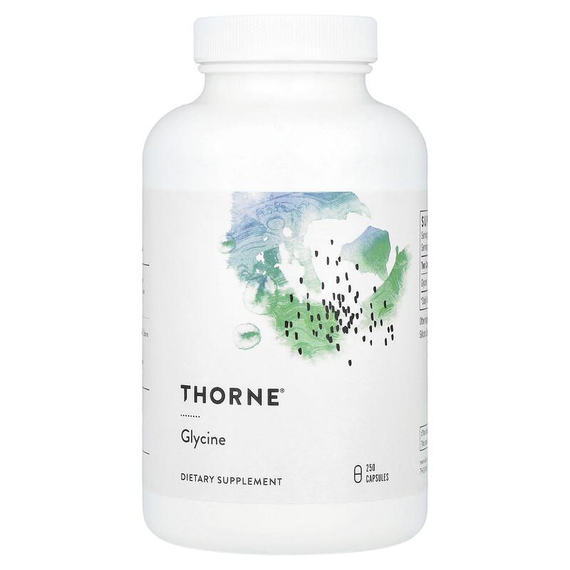Glycine, 250 Capsules (500 mg per Capsule)