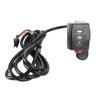 Electric Thumb Throttle Speed Controller 48V 15DX Finger Throttle Accelerator with Power Indicator