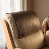 Recliner Headrest Protector Rectangular Cover 43 X 69 Cm Coffee Carton