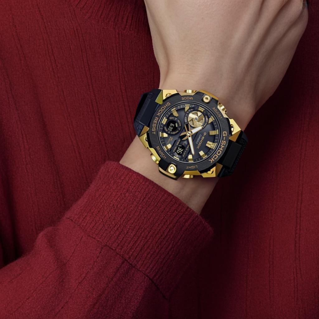 Casio G Steel G Shock GST B400GB 1A9 GST-B400GB-1A9JF