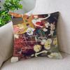 Anime Given Cushion Cover Inches Farmhouse Decor Home Throw Pillow Covers for Couch Decorations