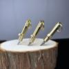 Brass Knife Keychain Pendant Outdoor Carry-on Disassembly Express Utility Knife Office Stationery Cutting Supplies