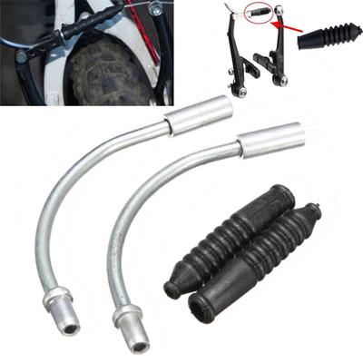 (Alegría elige)V Freno Fideos Cable Guía Tubo Plástico Botas Bicicleta Ciclismo