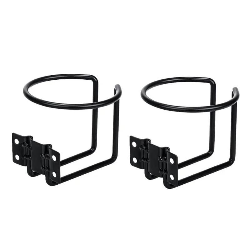 Edelstahl Bootsring Becher Getränkehalter Universal Getränkehalter für Marine Yacht LKW Wohnmobil Auto Anhänger Hardware