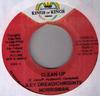 7inch Record ILEY DREAD  CHRISINTI  NORRISMAN   Clean Up  Reward NONE Kings of Kings 2003 Jamaica Reggae Ska  Dub Used