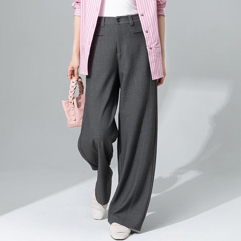 Fanzhen Women's High-Waist Wide-Leg Trousers