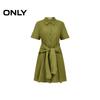 Only Women's Summer A-Line Short Sleeve Shirt Dress