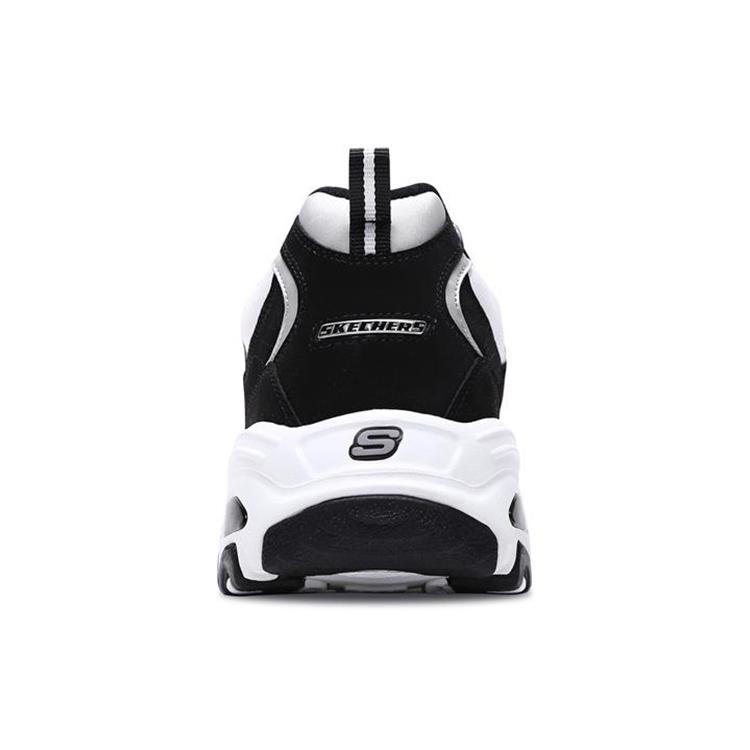 Skechers D'Lites 1.0 'Black White' (Unisex) Chunky Sneakers 666063 BKW